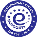 Eurocert 9001-2009 Chlaďáky.cz